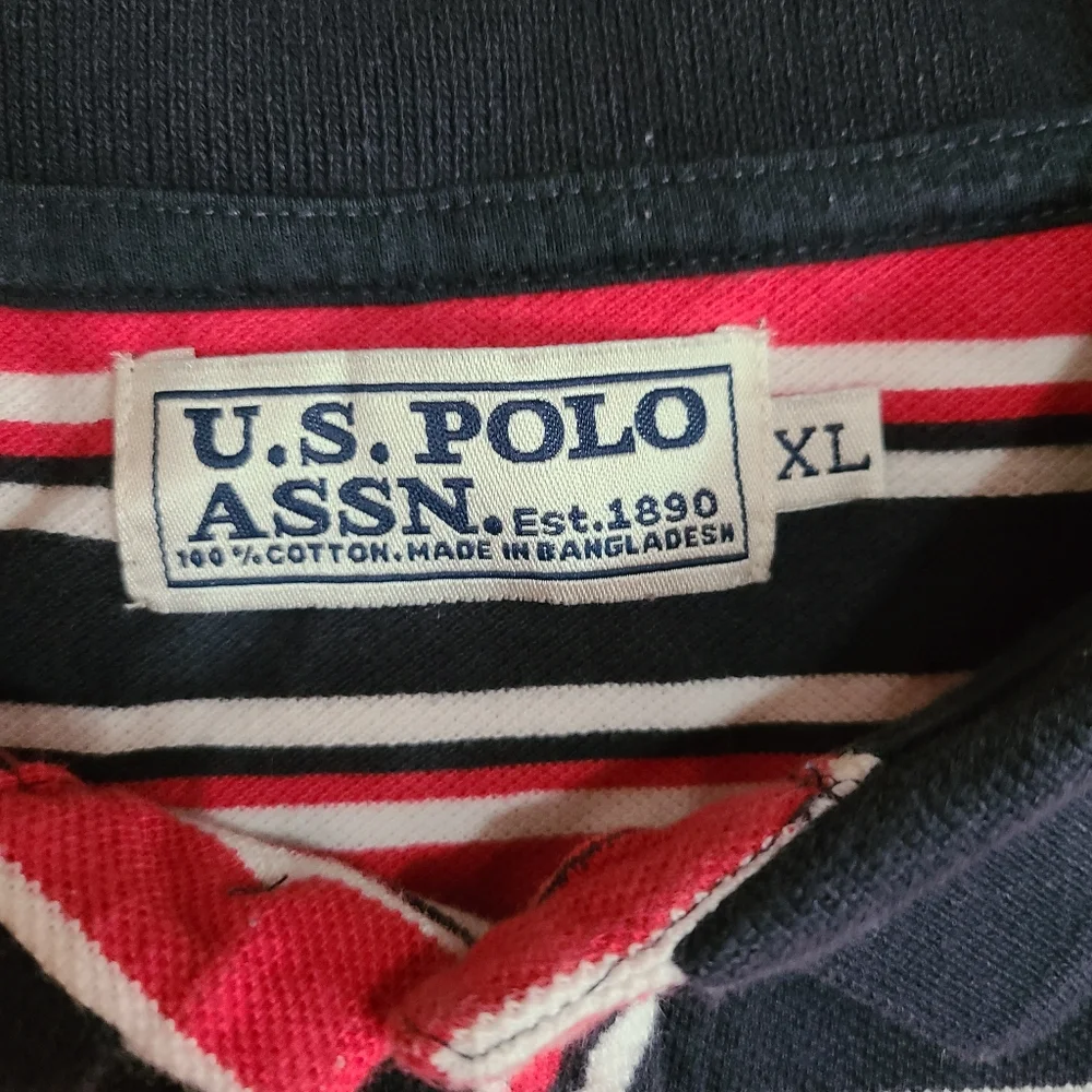 Vintage U.S. Polo Assn Polo Size XL - Picture 3 of 4